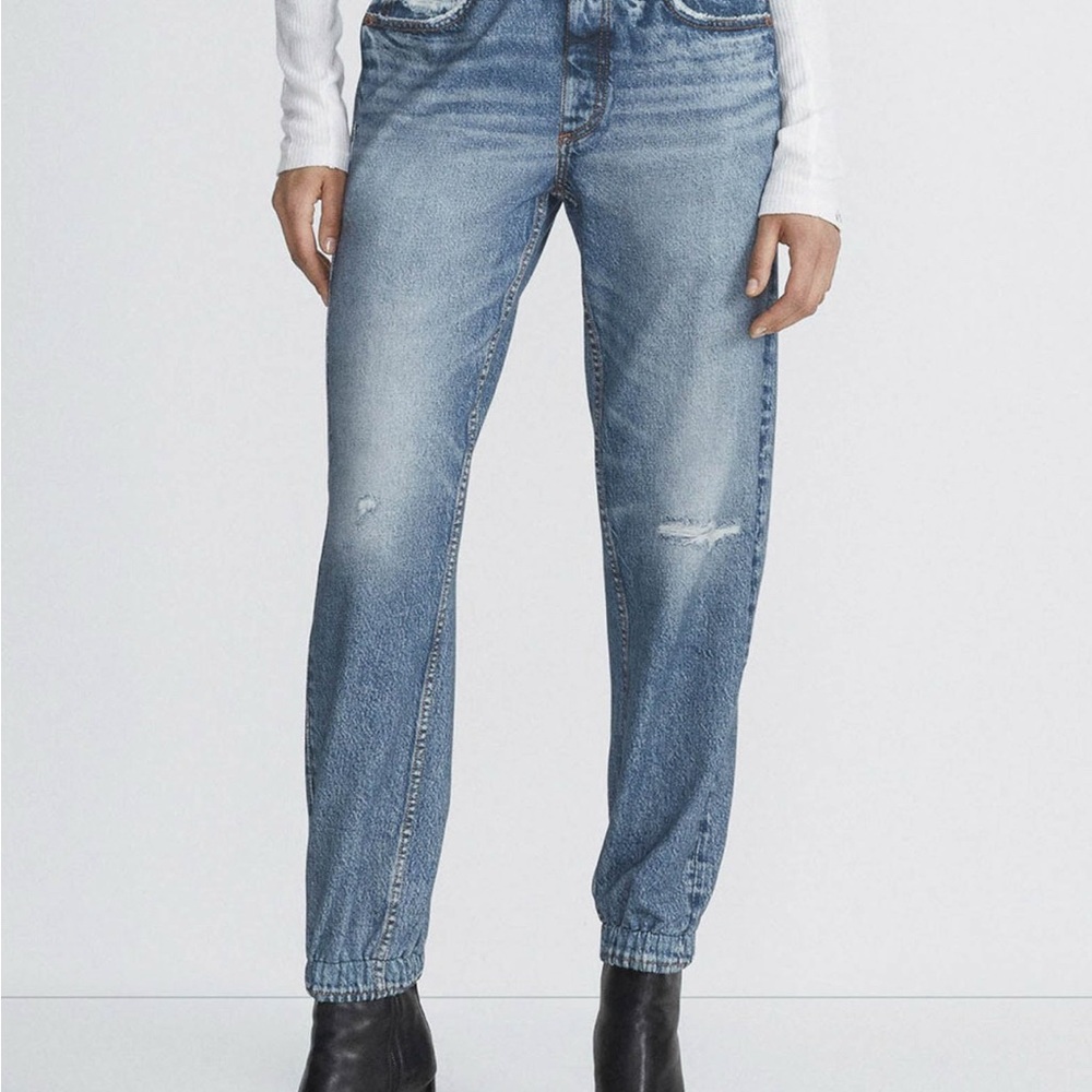 rag & bone Blue Boyfriend Sweatpant Jeans